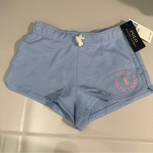 New with tag Polo Ralph Lauren Girls S (7) short pants